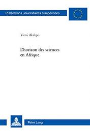  AKAKPO Yaovi - L'horizon des sciences en Afrique
