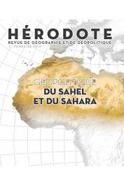  HERODOTE n° 172, GREGOIRE Emmanuel (sous la direction de) - Géopolitique du Sahel et du Sahara