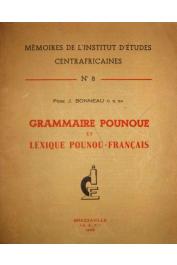  BONNEAU Joseph C. S. Sp - Grammaire Pounoue et lexique Pounou-Français