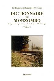  BOUQUIAUX Luc, THOMAS Jacqueline M.C. - Dictionnaire du Monzombo (langue oubanguienne de Centrafrique et des Congo). Volume I-II : Dictionnaire monzombo-Français illustré. Volume III : lexique Français-Monzombo
