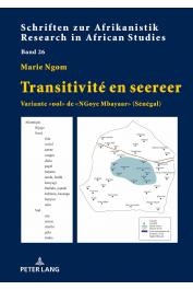  NGOM Marie - Transitivité en Seereer : Variante "ool" de Ngoye Mbayaar (Sénégal)