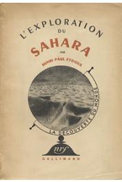  EYDOUX Henri-Paul - L'exploration du Sahara