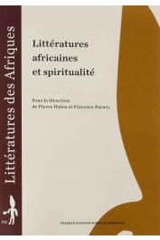  HALEN Pierre, PARAVY Florence (sous la direction de) - Littératures africaines et spiritualité