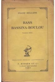  HELLENS Franz - Bass Bassina-Boulou