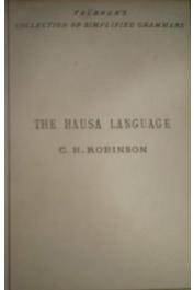  ROBINSON Charles Henry (Rev.) - Hausa grammar with Exercises, Readings and Vocabularies