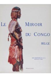 Le Miroir du Congo Belge. Jaquette Volume 1