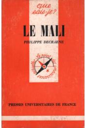  DECRAENE Philippe - Le Mali