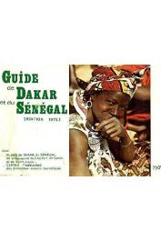  Collectif, SAGLIO Christian - Guide de Dakar et du Sénégal