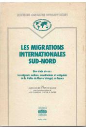  CONDE Julien, DIAGNE Pap Syr - Les migrations internationales sud-nord. Une étude de cas : les migrants maliens, mauritaniens et sénégalais de la Vallée du Fleuve Sénégal, en France