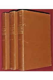  CURASSON Georges - Traité de pathologie exotique vétérinaire et comparée. Tome I: maladies à ultra-virus. Tome II: maladies microbiennes. Tome III: maladies sporadiques, intoxications, carences