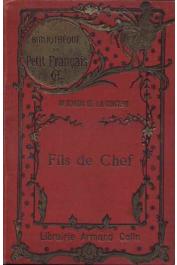  AGON DE LA CONTRIE Marie d' - Fils de chef