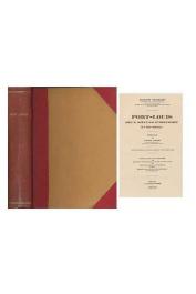  TOUSSAINT Auguste - Port Louis : deux siècles d'histoire (1735-1935)