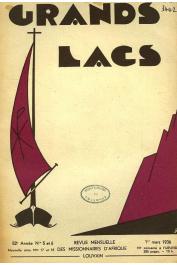  Grands Lacs, 52e année - n° 5, 6 - GORJU Julien (Monseigneur) - Les gestes de Dieu en Urundi 