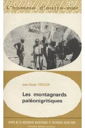  FROELICH Jean-Claude - Les montagnards paléonigritiques