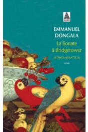  DONGALA Emmanuel Boundzéki - La sonate à Bridgetower (Sonata mulattica)