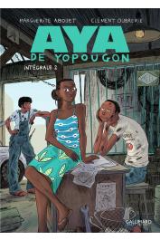  ABOUET Marguerite, OUBRERIE Clément (illustrations) - Aya de Yopougon. L'intégrale - Tome 2