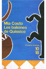  COUTO Mia - Les baleines de Quissico: nouvelles