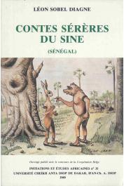  DIAGNE Léon Sobel - Contes Sérères du Sine (Sénégal)