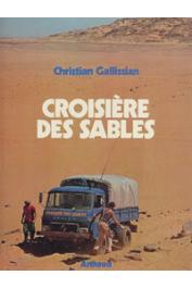  GALLISSIAN Christian - Croisière des sables