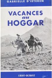  D'IETEREN Gabrielle - Vacances au Hoggar : Un chameau et moi