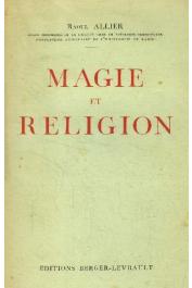  ALLIER Raoul - Magie et religion