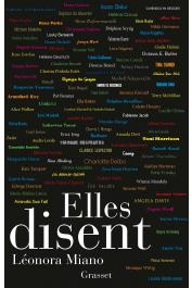  MIANO Léonora (citations réunies par) - Elles disent