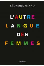  MIANO Léonora - L'autre langue des femmes