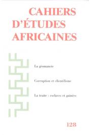  Cahiers d'études africaines - 128