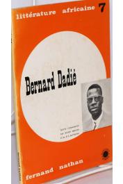  MERCIER Roger et BATTESTINI M. et S. (textes commentés par) - Bernard Dadié, écrivain ivoirien