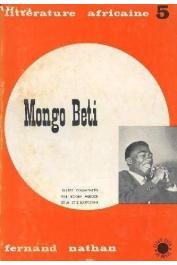  MERCIER Roger et BATTESTINI M. et S. (textes commentés par) - Mongo Beti, écrivain camerounais