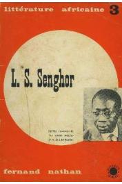  MERCIER Roger et BATTESTINI M. et S. (textes commentés par) - Léopold Sedar Senghor, poète sénégalais