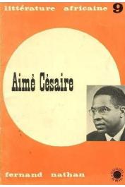  BATTESTINI M. et S. (textes commentés par) - Aimé Césaire, écrivain martiniquais