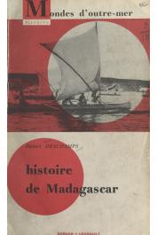  DESCHAMPS Hubert - Histoire de Madagascar. Deuxième édition