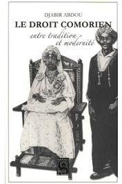  DJABIR Abdou - Le droit comorien entre tradition et modernité