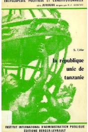  URFER Sylvain - La République unie de Tanzanie