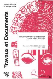  PEROUSE de MONTCLOS Marc-Antoine - Interprétation d'un conflit : Le cas de la Somalie