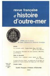  MICHEL Marc - Les plantations allemandes du mont Cameroun (1885-1914)