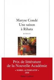  CONDE Maryse - Une saison à Rihata (édition 1997)