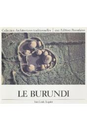  ACQUIER Jean Louis - Le Burundi
