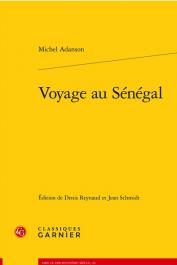  ADANSON Michel - Voyage au Sénégal