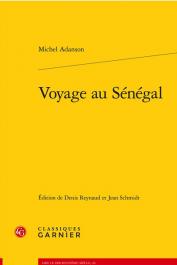  ADANSON Michel - Voyage au Sénégal