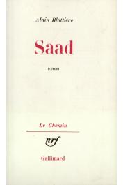  BLOTTIERE Alain - Saad