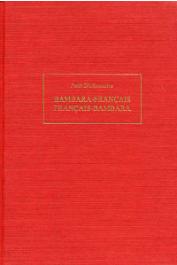  BAILLEUL Charles - Petit dictionnaire Bambara-Français et Français-Bambara