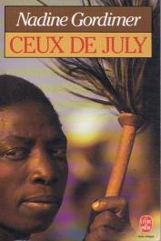  GORDIMER Nadine - Ceux de July
