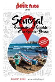  AUZIAS D., LABOURDETTE J. et Alia - Guide Sénégal 2024 Petit Futé. Escapades en Gambie et en Guinée-Bissau