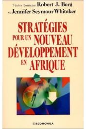 Stratégies pour un nouveau développement en Afrique