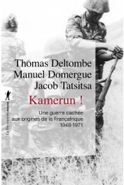  DELTOMBE Thomas, DOMERGUE Manuel, TATSITSA Jacob - Kamerun.
