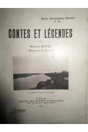  KUNTZ Marthe, missionnaire au Zambèze - Contes et légendes