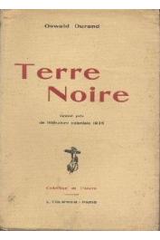  DURAND Oswald - Terre noire