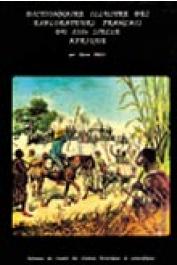  BROC Numa - Dictionnaire illustré des explorateurs français du XIXème siècle. Afrique